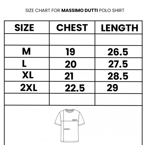 Massimo Dutti Polo Shirt